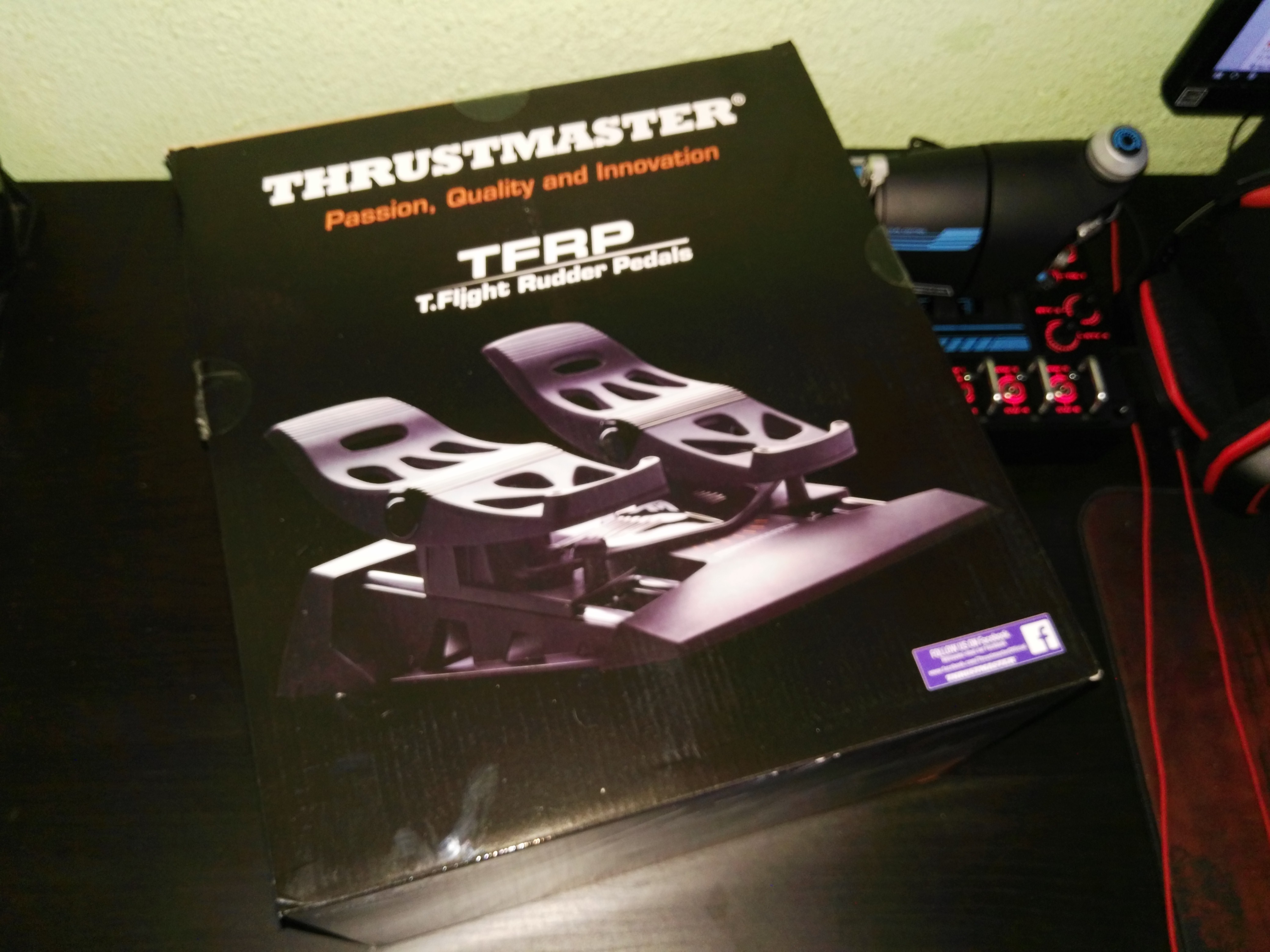 Thrustmaster Rudder Mod Thrustmaster Flight Rudder Pedals - General hardware (No specific - or ...