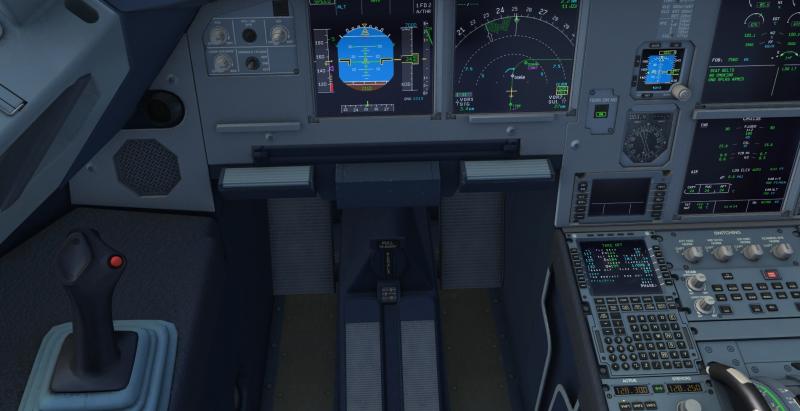 FMGC stuck in takeoff mode - Auto Flight, Manual Flight - AEROSOFT