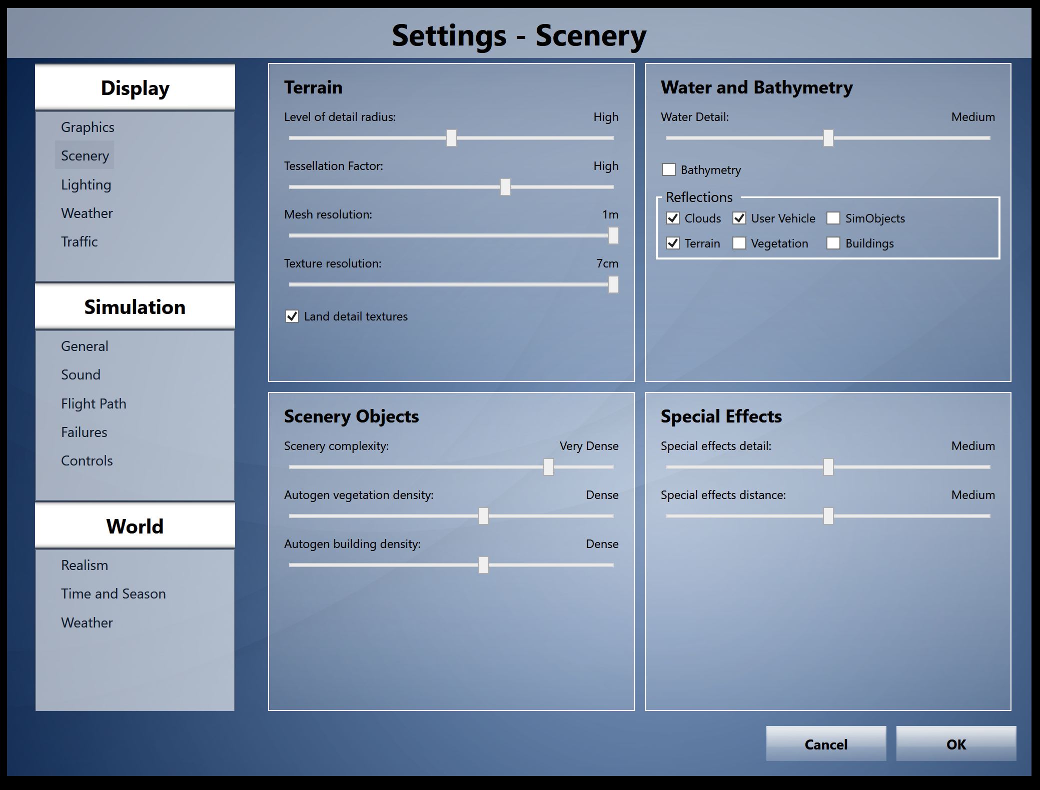 Set these settings. Настройки p3d v4. Graphic settings. High разрешение. Settings 3d.