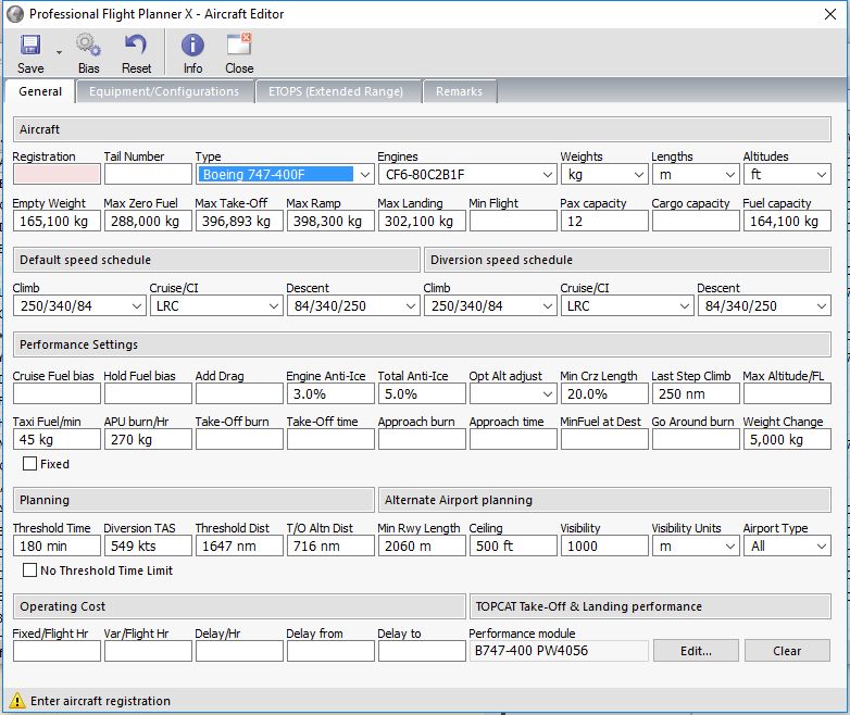 747-400F RB211-524GH Engines Template - PFPX - Professional Flight ...