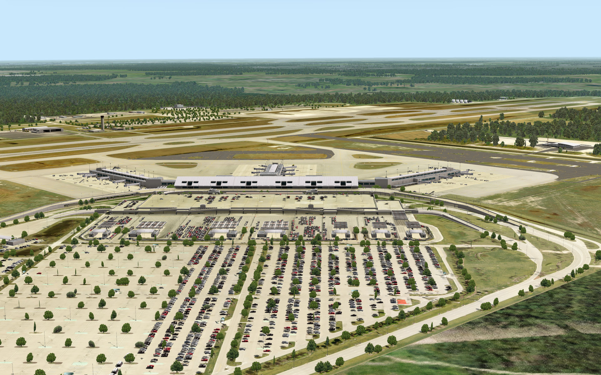 Airport Southwest Florida (X-Plane) issue - Scenery General - AEROSOFT