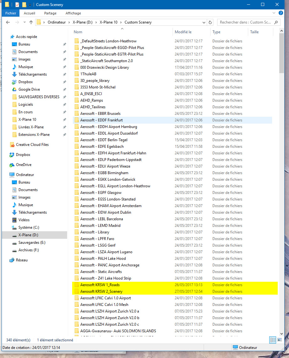 Airport Southwest Florida (X-Plane) issue - Scenery General - AEROSOFT