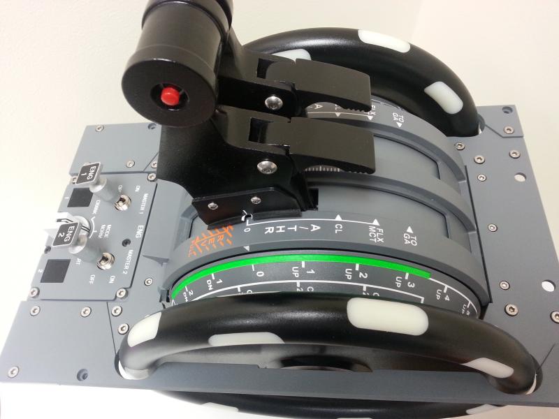 Welches Throttel für HomeCockpit ? Deutsch AEROSOFT COMMUNITY SERVICES