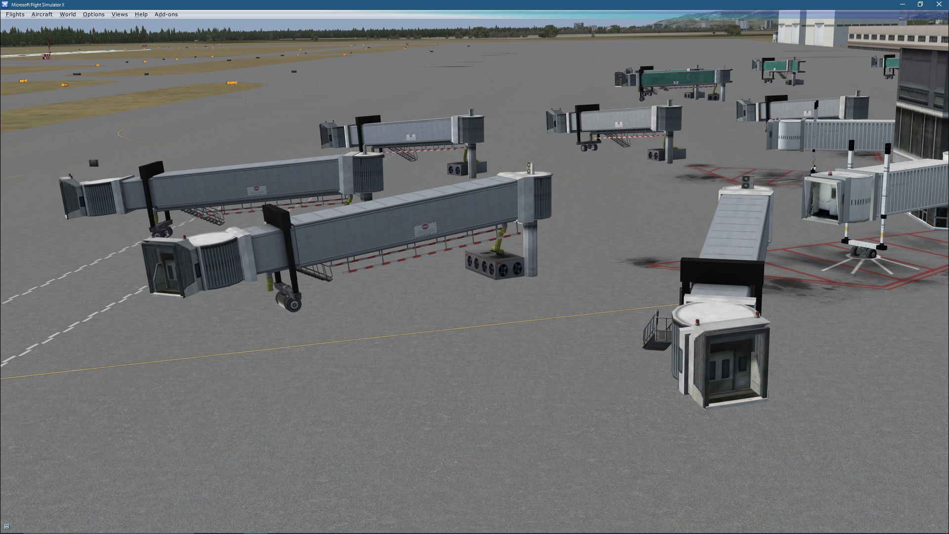 how to add sode jetways latinvfr