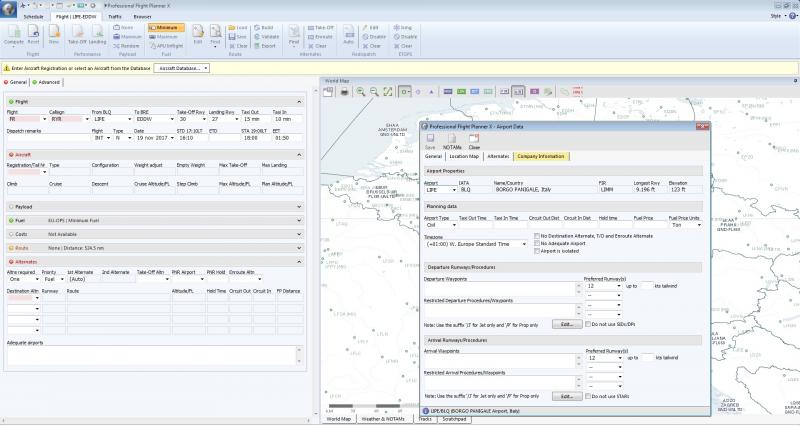 PFPX and Airport Data - Professional Flight Planner X - AEROSOFT ...