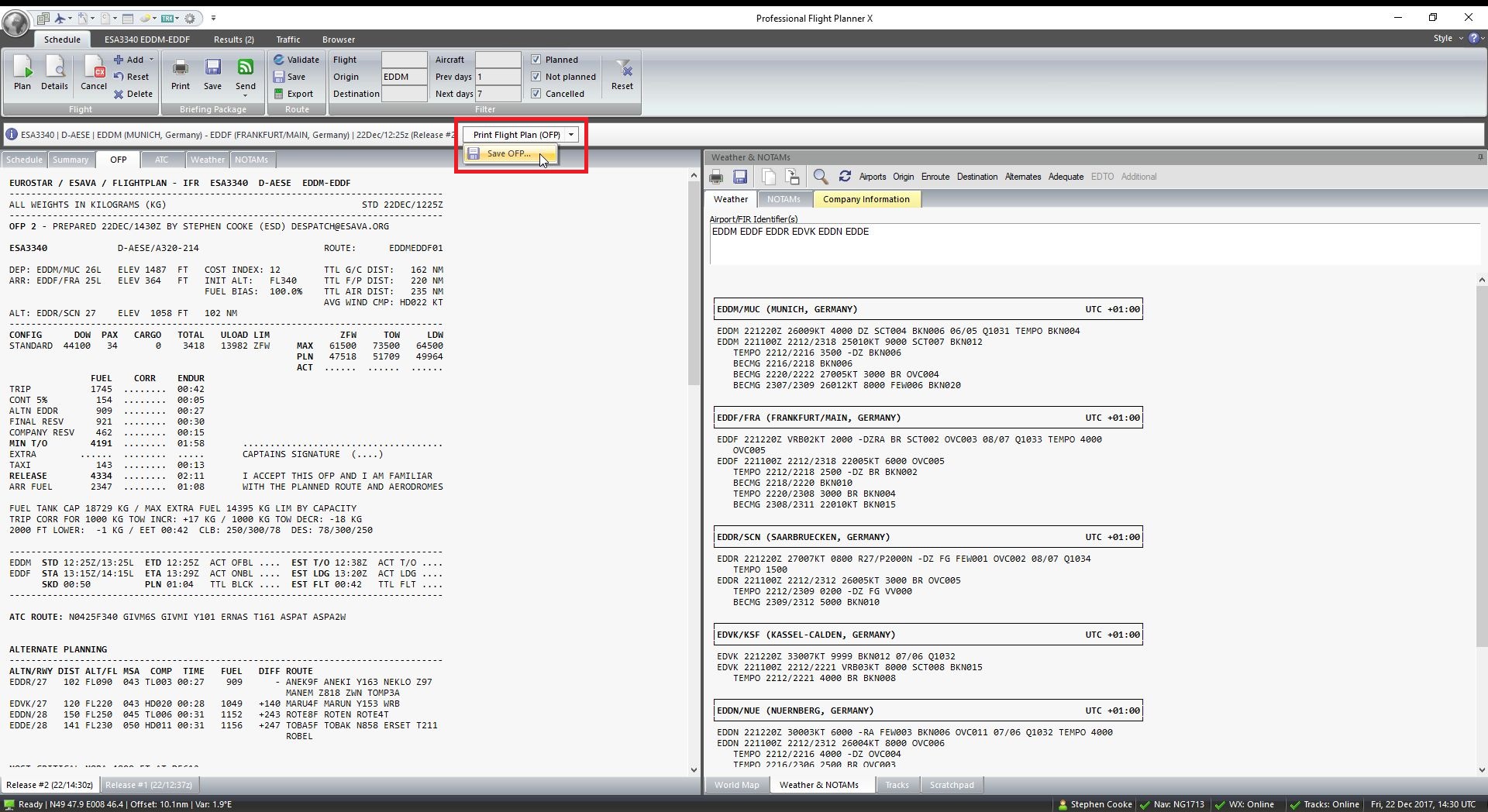 fsl-a320-alternative-export-option-to-aoc-uplink-pfpx-professional