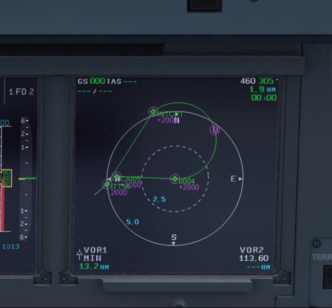 ILS approach RWY 23R in HECA - Auto Flight, Manual Flight - AEROSOFT ...