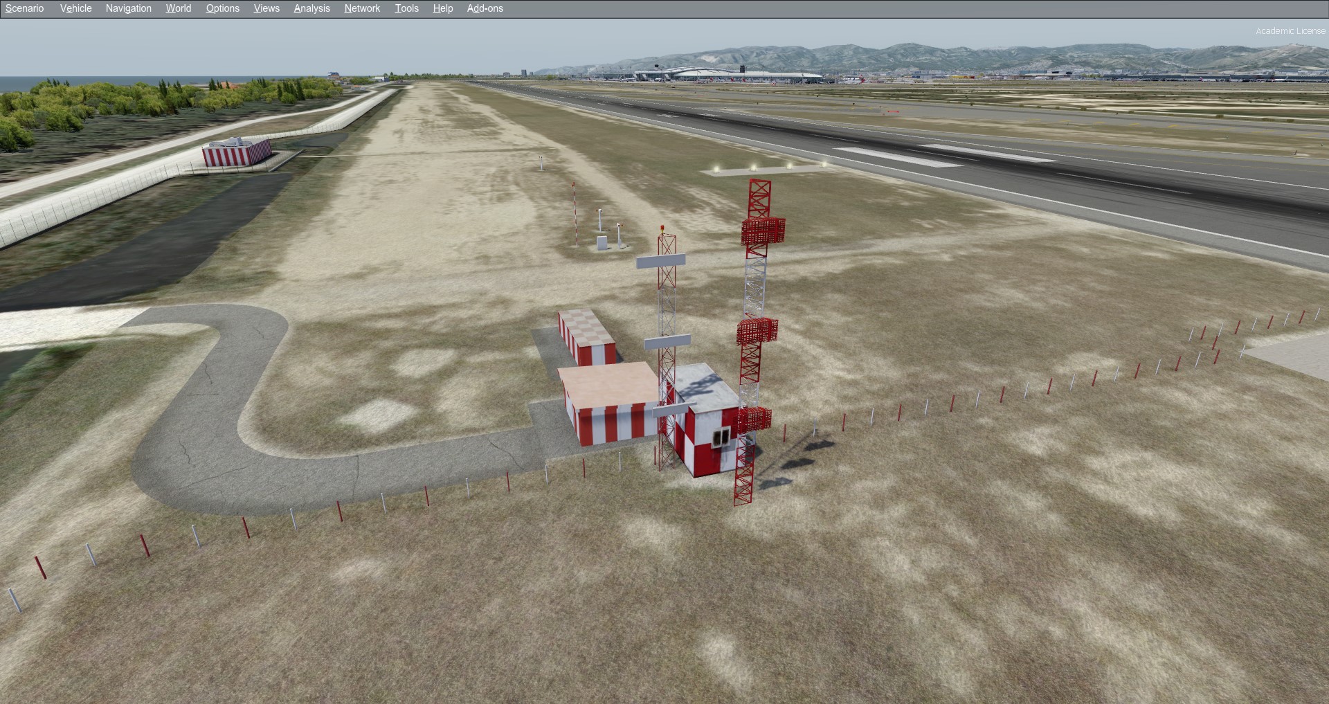 Double ILS Antenna At Addon Airports Aerosoft Scenery AEROSOFT double-ils-antenna-at-addon-airports-aerosoft-scenery-aerosoft