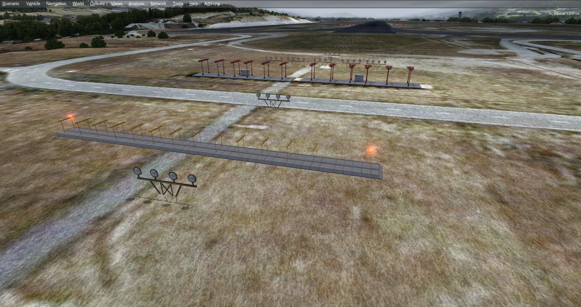 double ILS antenna at Addon Airports - Aerosoft Scenery - AEROSOFT ...