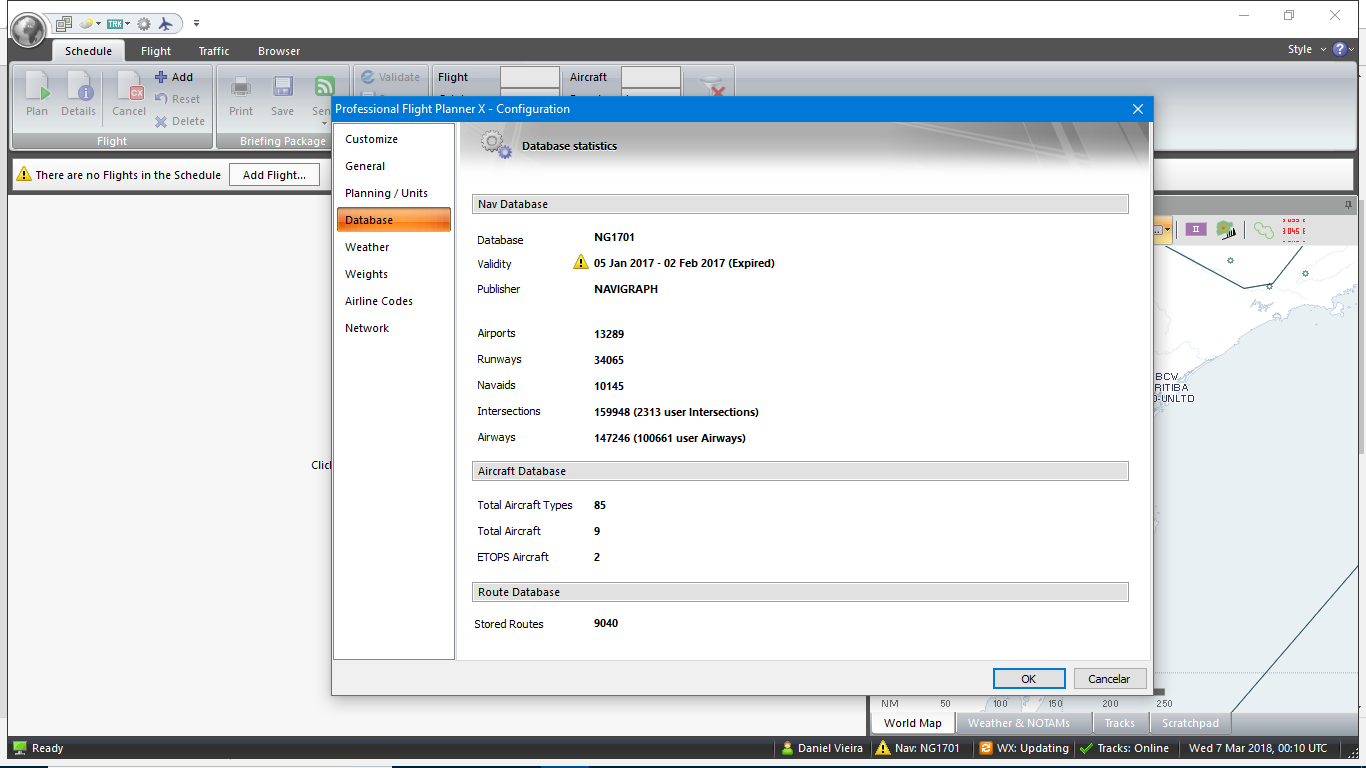 PFPX AIRAC UPDATE - Professional Flight Planner X - AEROSOFT COMMUNITY ...