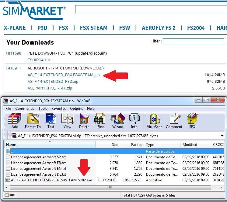 Simmarket Only Available Version 2.02 For FSX Not 3.00 - F-14 Tomcat ...