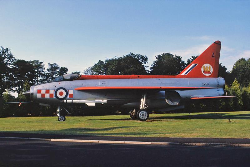 Lightning F1A XM173 ex 56 Sqd Bentley Priory 21-07-91 via ROA_edited-1.jpg