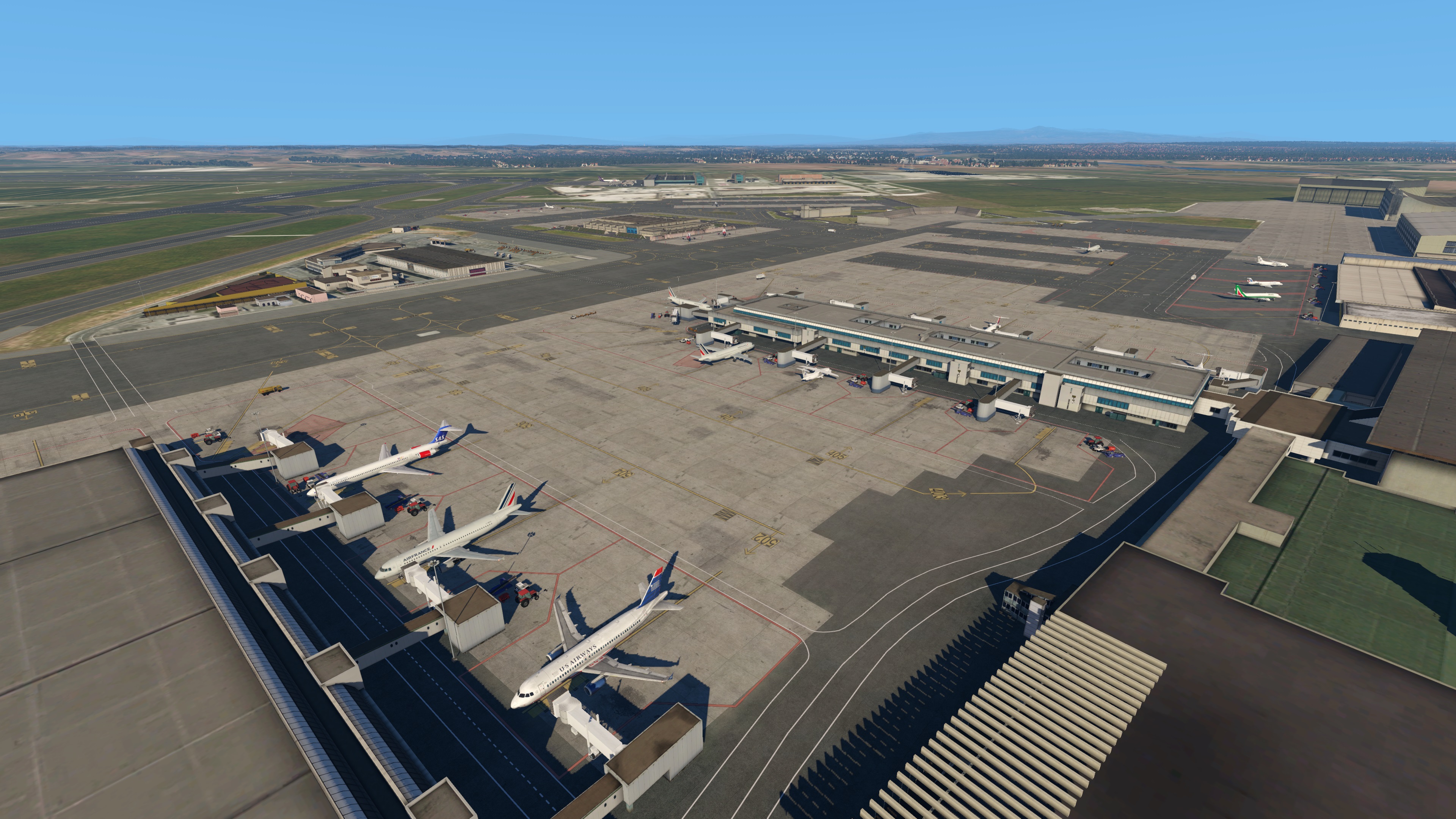 Airport Rome Fco X Plane Only Work In Progress Aerosoft