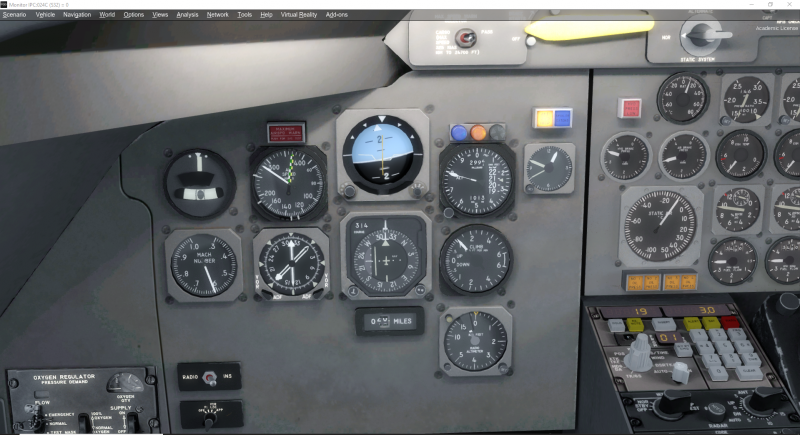 How to do a long haul with INS - Douglas DC-8 - AEROSOFT COMMUNITY SERVICES