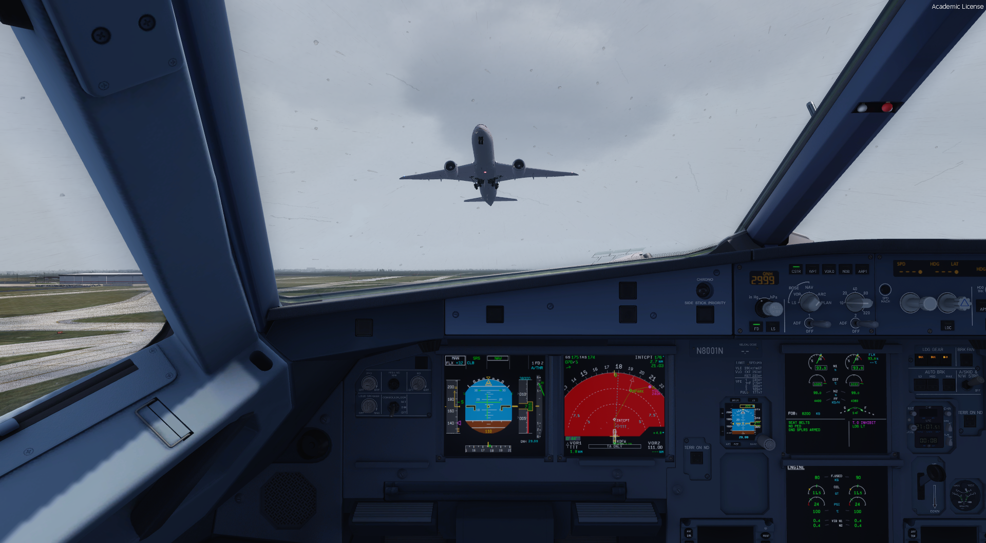 Excessively high EGT? Systems AEROSOFT COMMUNITY SERVICES