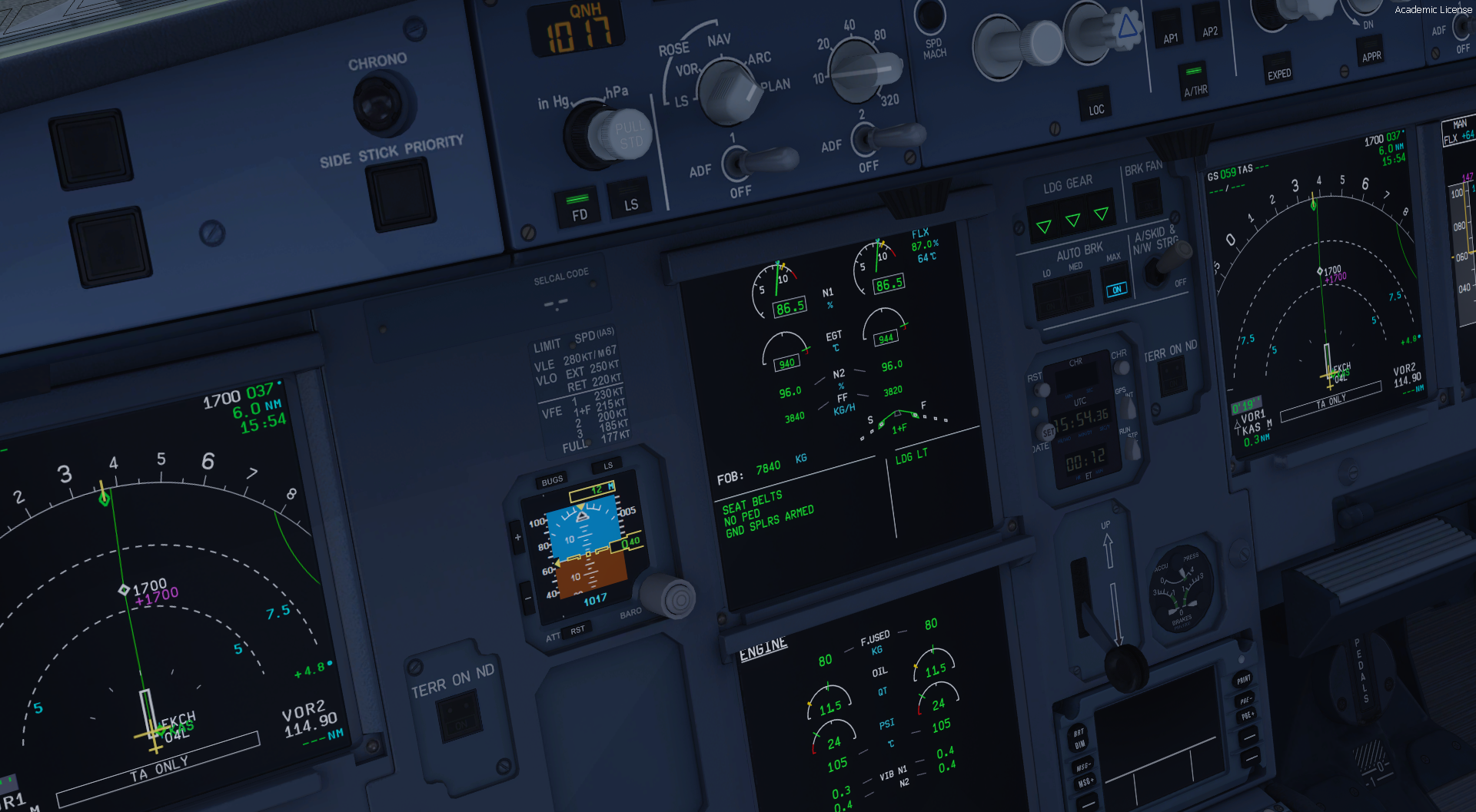 Excessively high EGT? Systems AEROSOFT COMMUNITY SERVICES