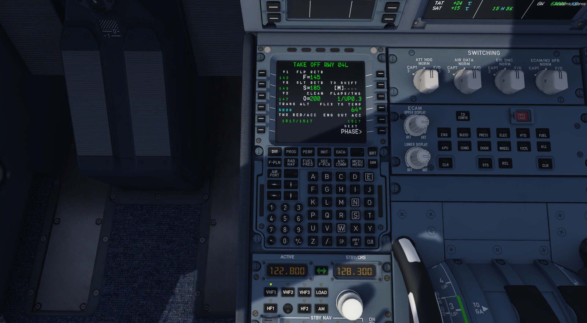 Excessively high EGT? Systems AEROSOFT COMMUNITY SERVICES