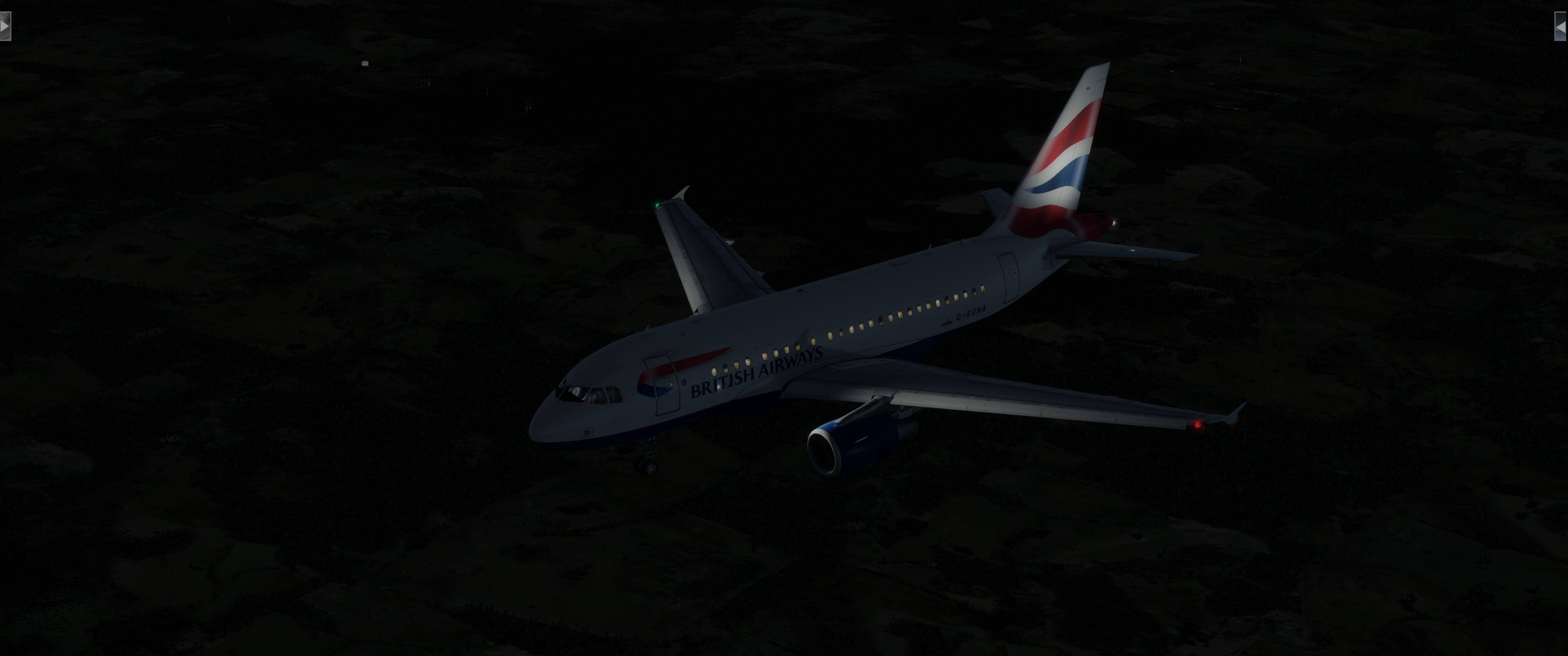 Fuselage Animation Fuselage & wings mismatch - Modeling \ Texturing \ Animation - AEROSOFT ...