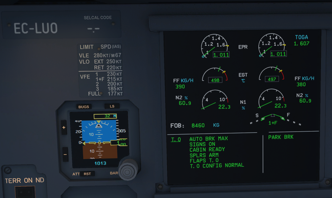 A320 Using A321 Iae Engines Flight Model Ap Fms Aerosoft