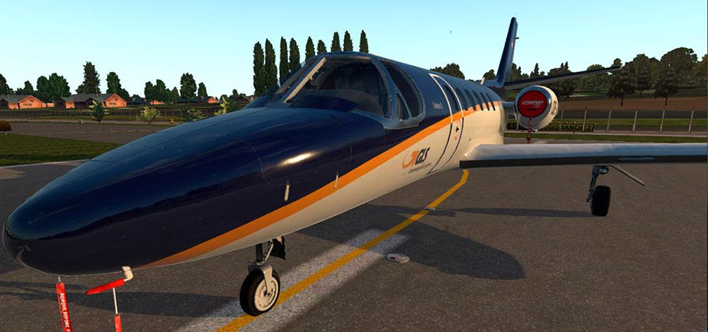 Carenado S550 Citation II (XP11) New Releases and
