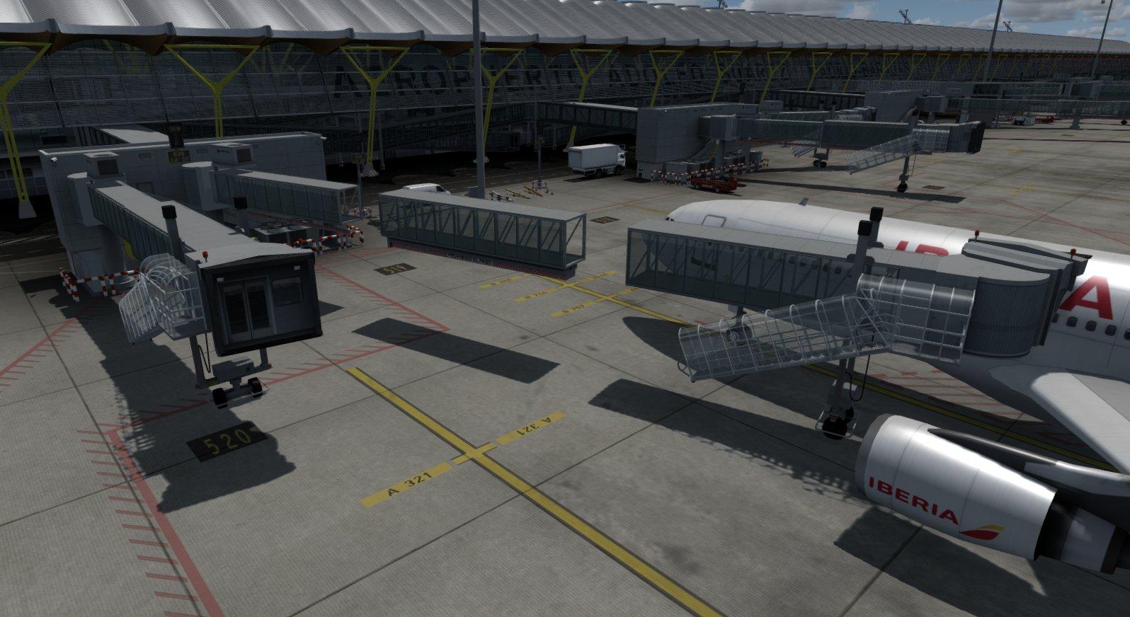 Jetway visual issues at LEMD - Aerosoft Mega Airports - AEROSOFT ...