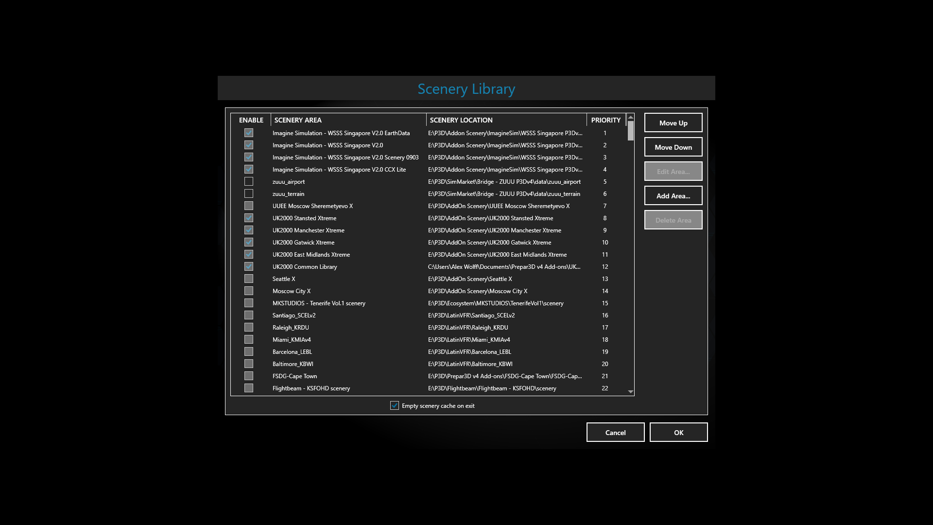 Program 5 d. Prepar3dv4 Libraries. P3d v4 приоритет расположения сценариев ORBX. P3dv4 таблица сценарий. Scenery сценарий.