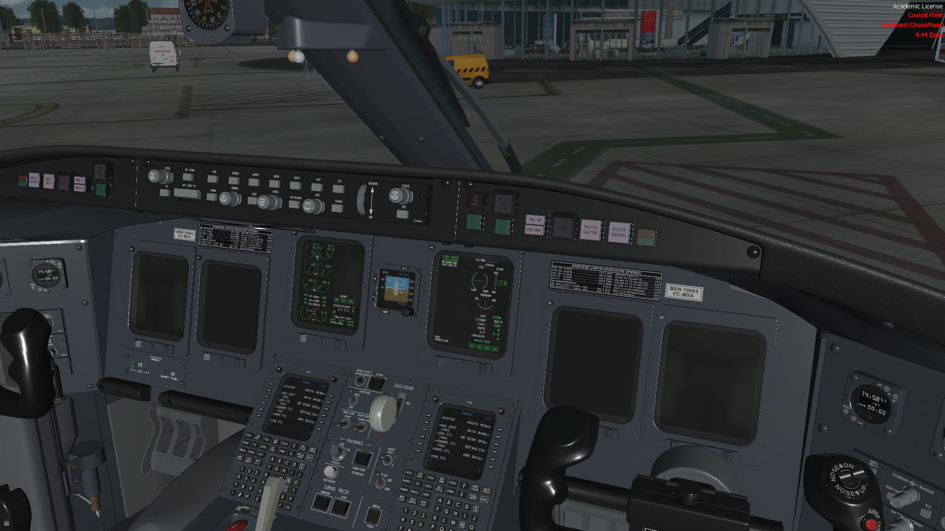 CRJ PRO no MFD and PFD - General discussion and support - AEROSOFT ...