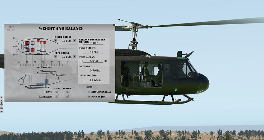 Bell Uh 1 Huey X Plane 11 New Releases And Updates Aerosoft Community Services