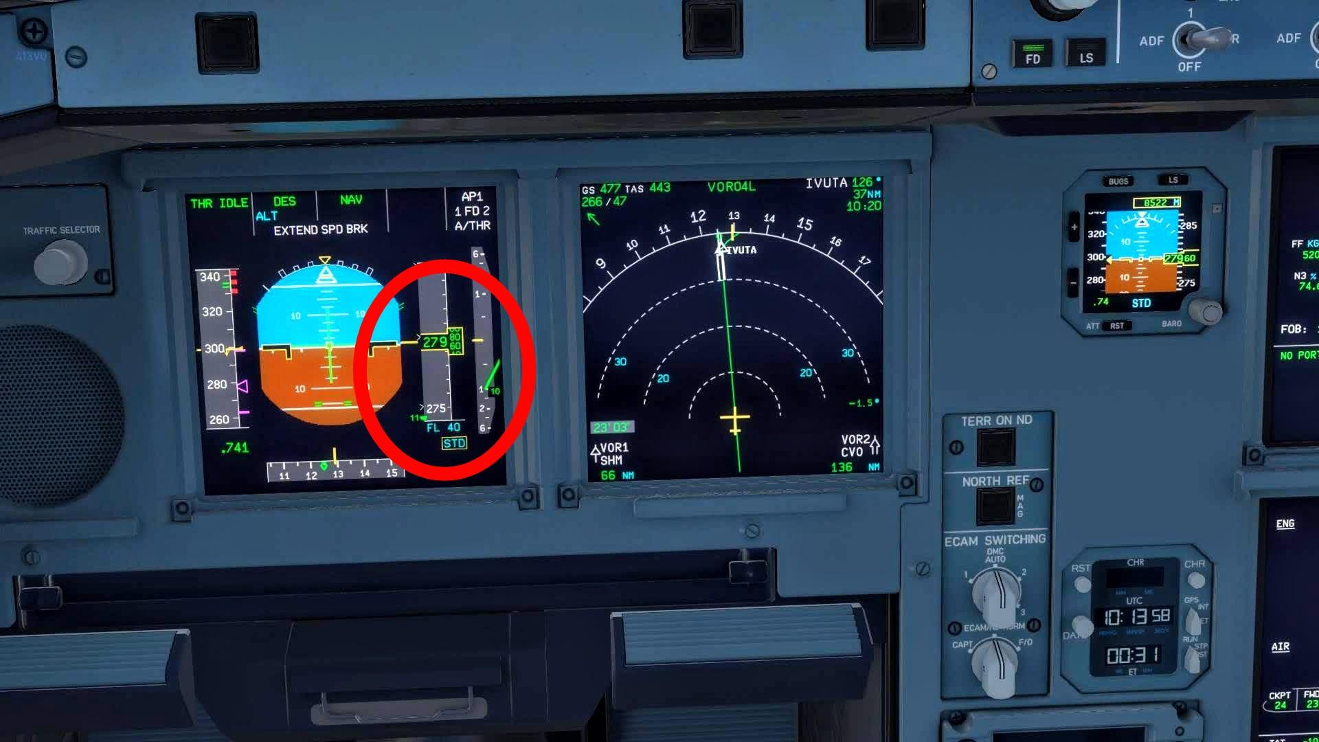 VNAV T/D Flight model \ AP \ FMS AEROSOFT COMMUNITY SERVICES