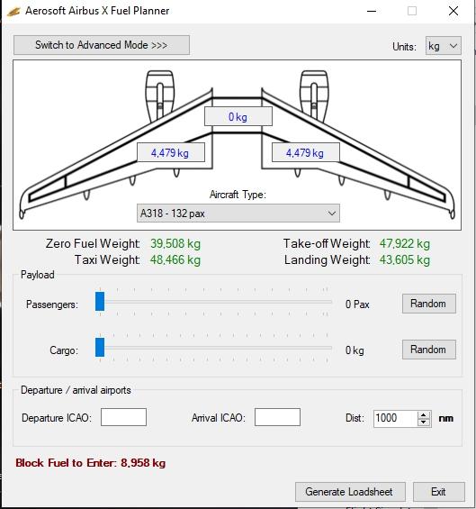 FuelPlanner Problem Systems AEROSOFT COMMUNITY SERVICES