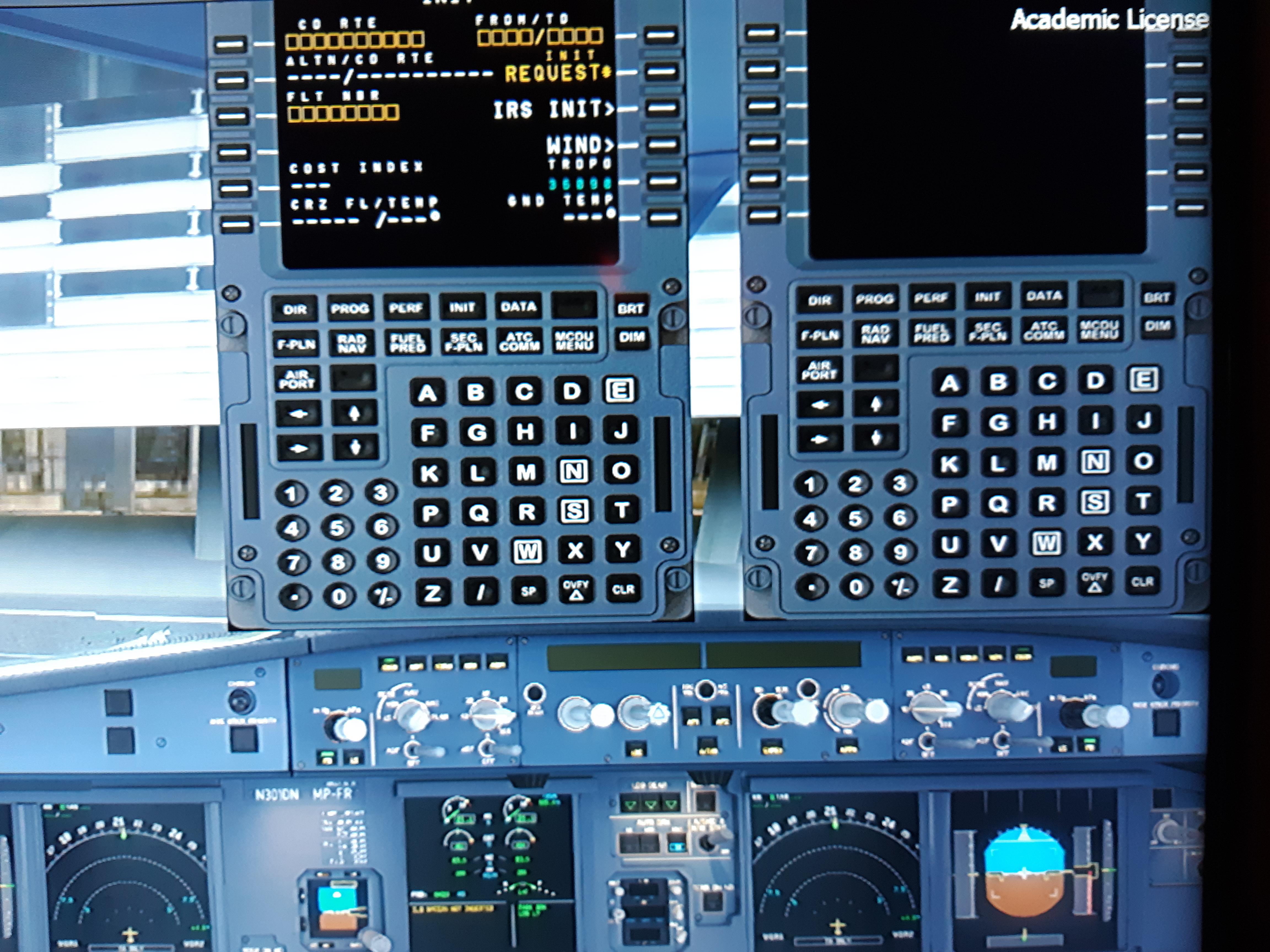 Airbus Panel State R/H Un-Functioning - Systems - AEROSOFT COMMUNITY ...