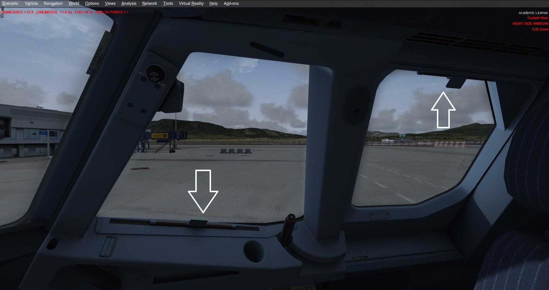 Side-windows shades - General chatter (NO SUPPORT) - AEROSOFT COMMUNITY ...