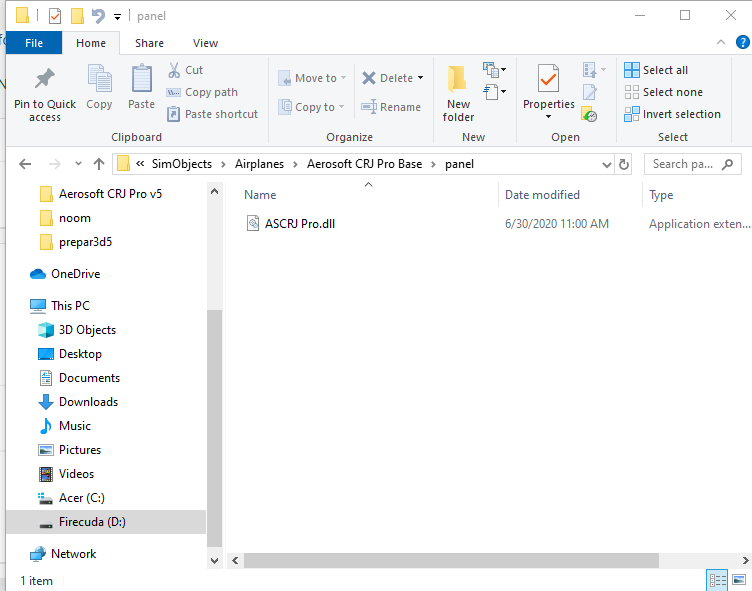 CRJ Professional Frozen V2200 P3dV4.5 - General discussion and