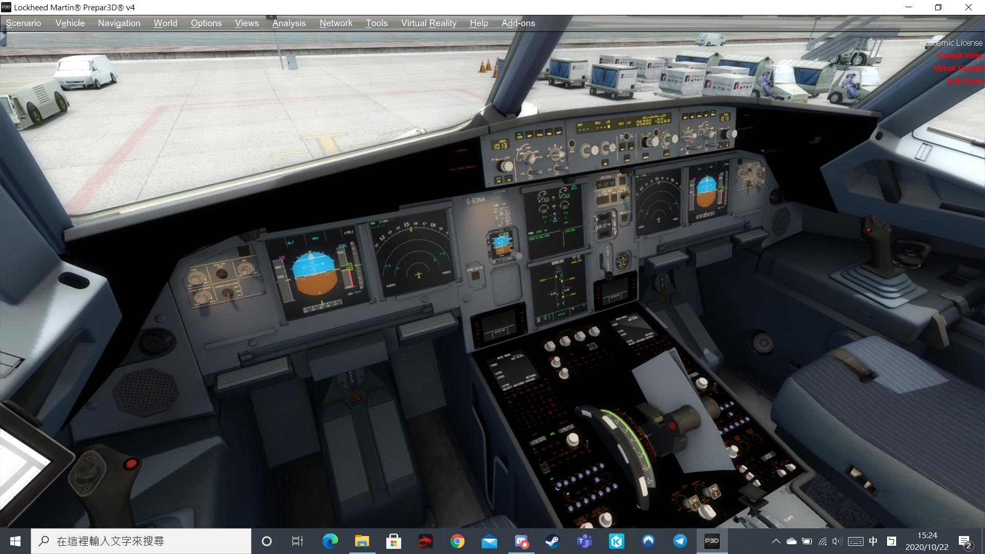 A3 Family Cockpit Panels Become Black Diverse Aerosoft Community Services