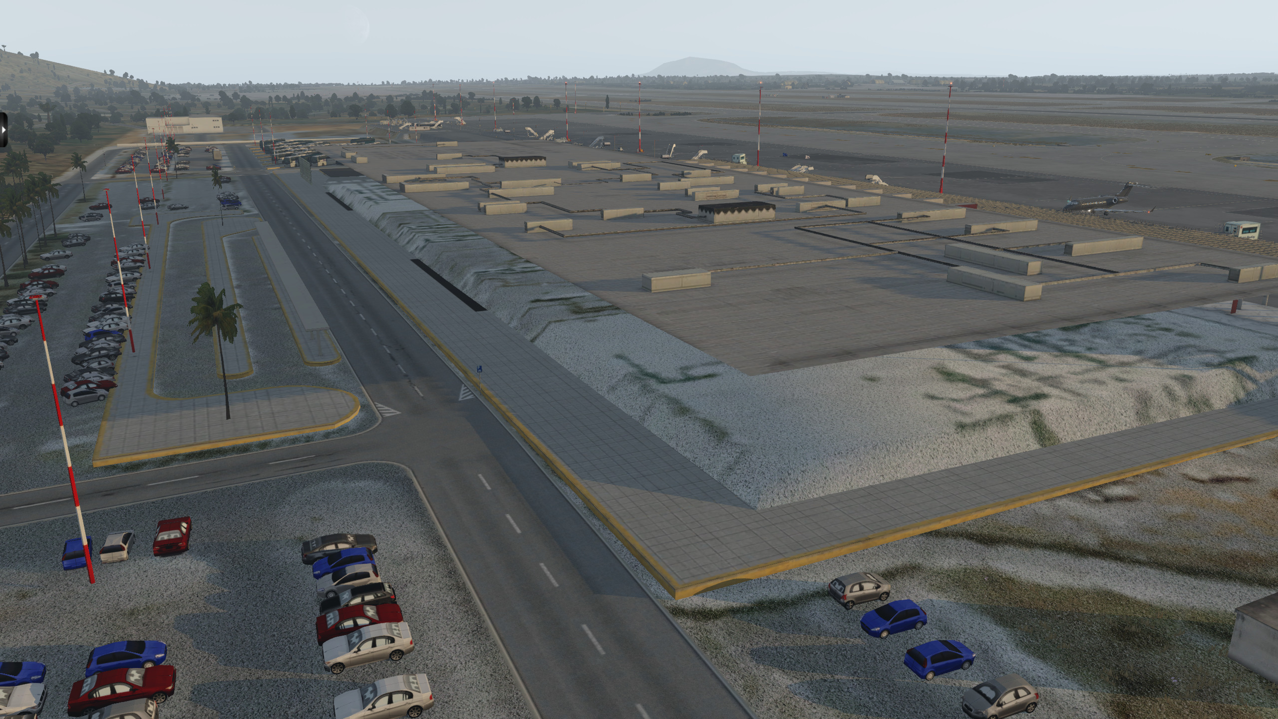 SAM FollowMe not available at the airport SAM (Animation Seasons