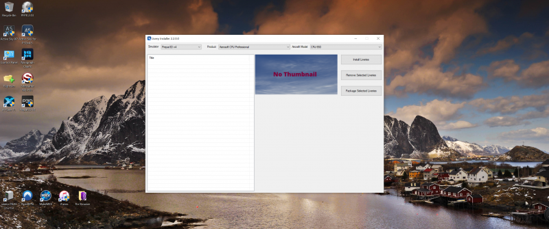 Aerosoft livery installer empty.png