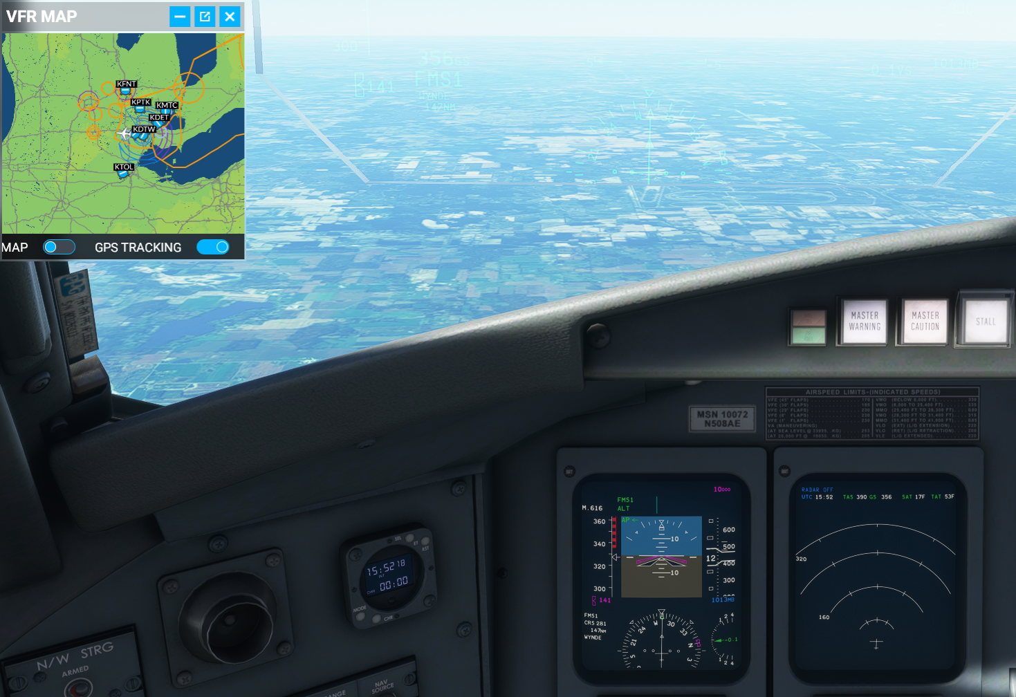 Vfr Map Flight Simulator Flight Plan Won't Display On Mfd Or Vfr Map - Systems - Aerosoft Community  Services