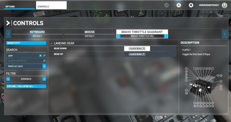 How To Configure The Honeycomb Bravo Throttle With Aerosoft CRJ 550/700 ...