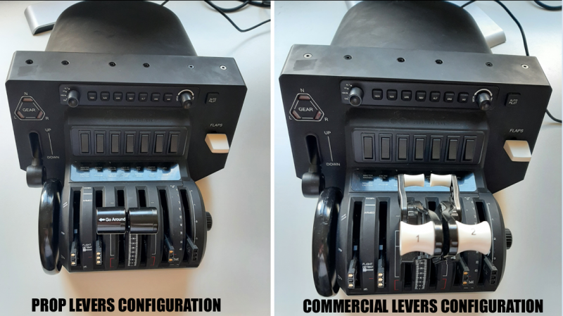 How To Configure The Honeycomb Bravo Throttle With Aerosoft CRJ 550/700 ...