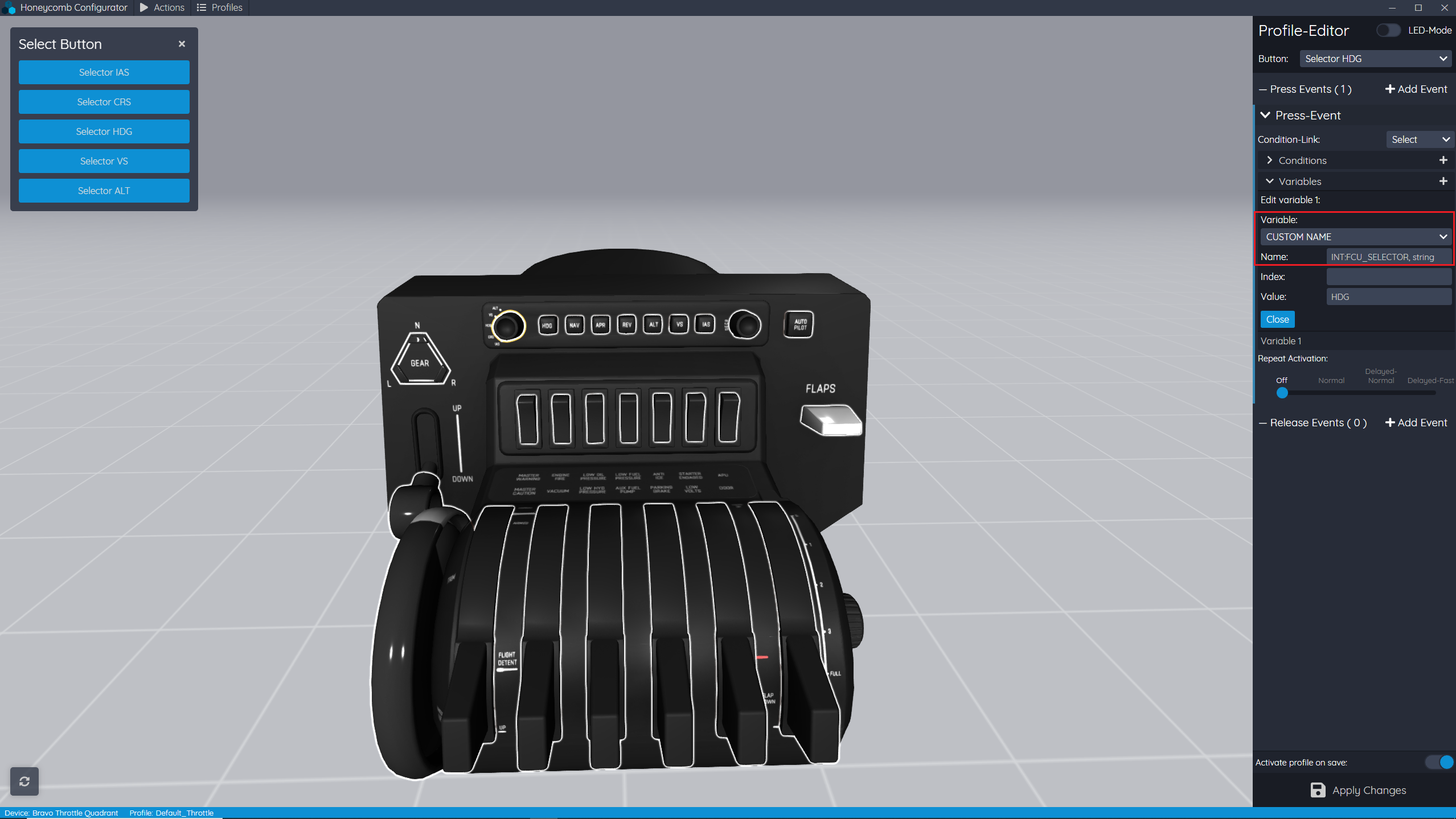 Configurator Configurator (XPlane 11) AEROSOFT