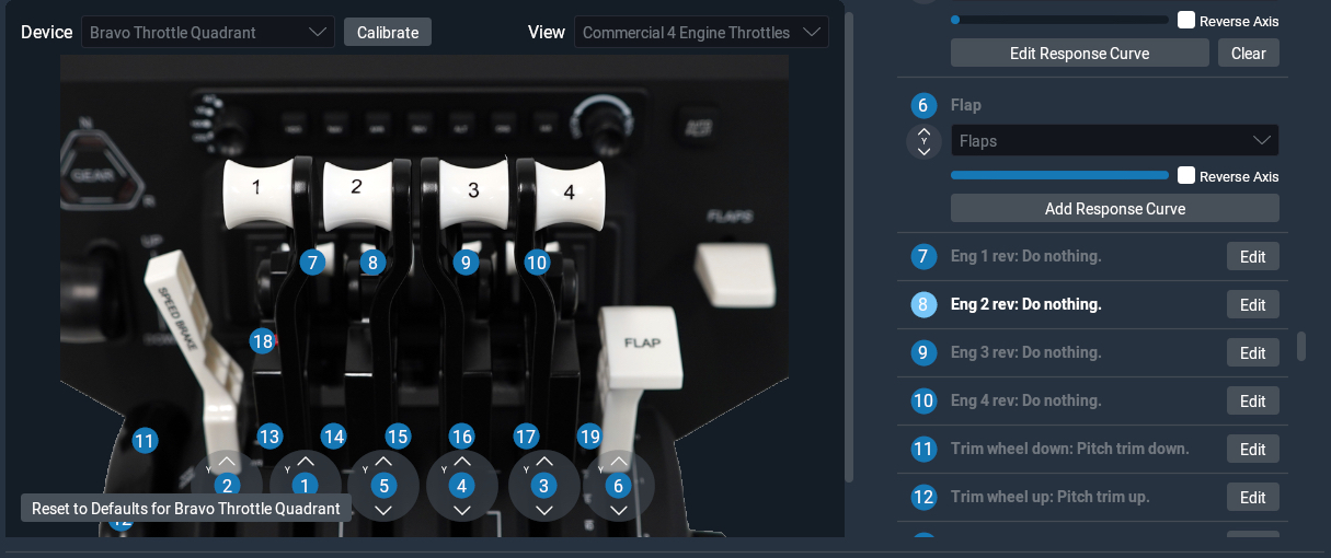 Bravo Throttle Bugs, Questions And Suggestions For Improvements ...