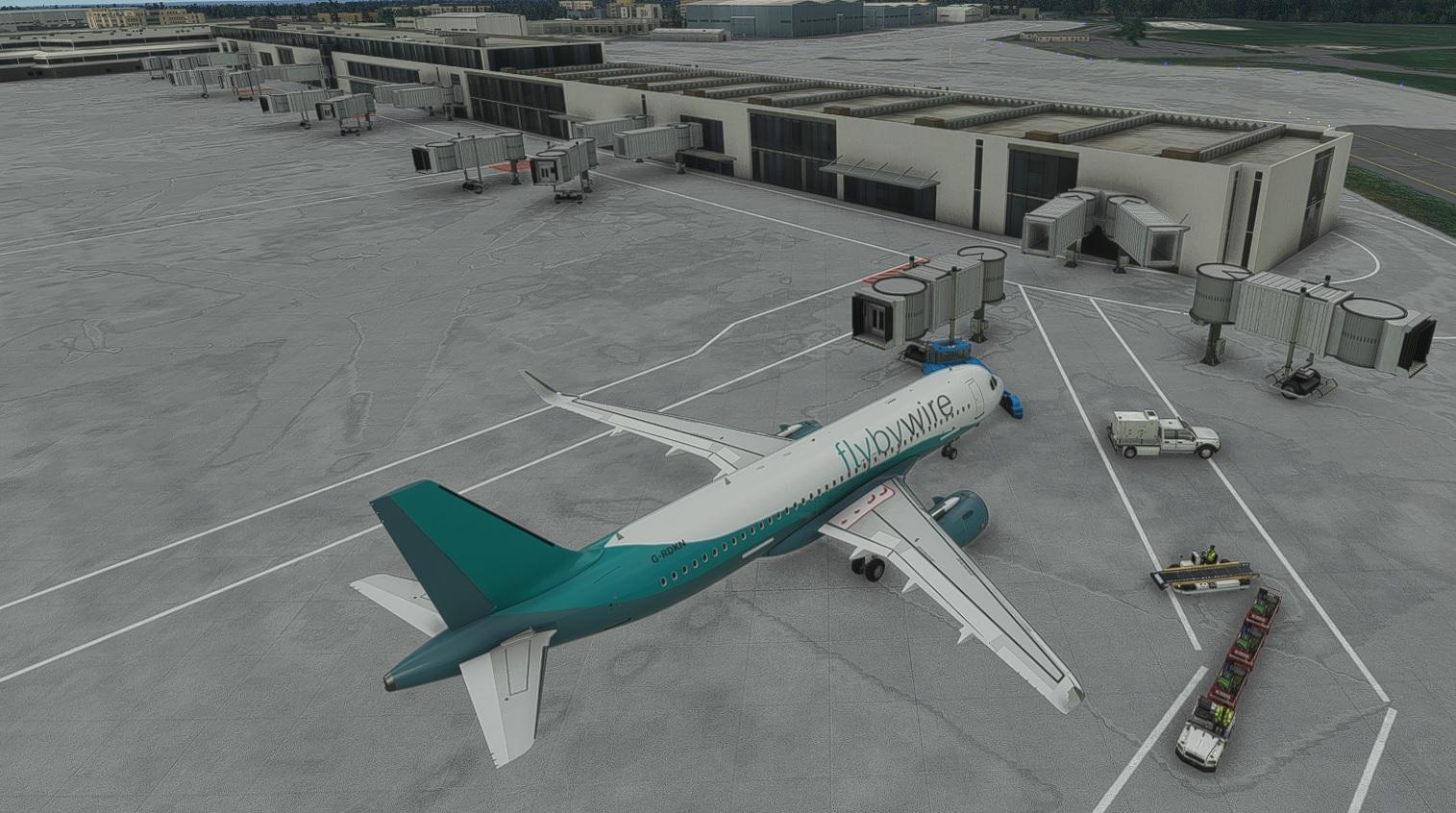 Missing Jetways Airports AEROSOFT COMMUNITY SERVICES
