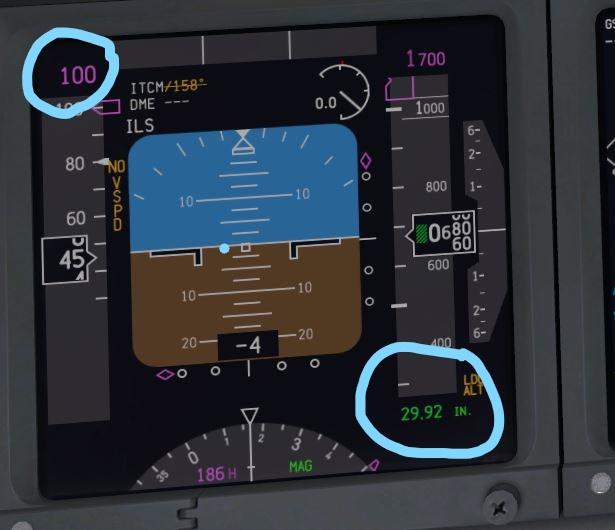 Bravo throttle quadrant for XP11 FCU_SELECTOR for EFIS barometer ...