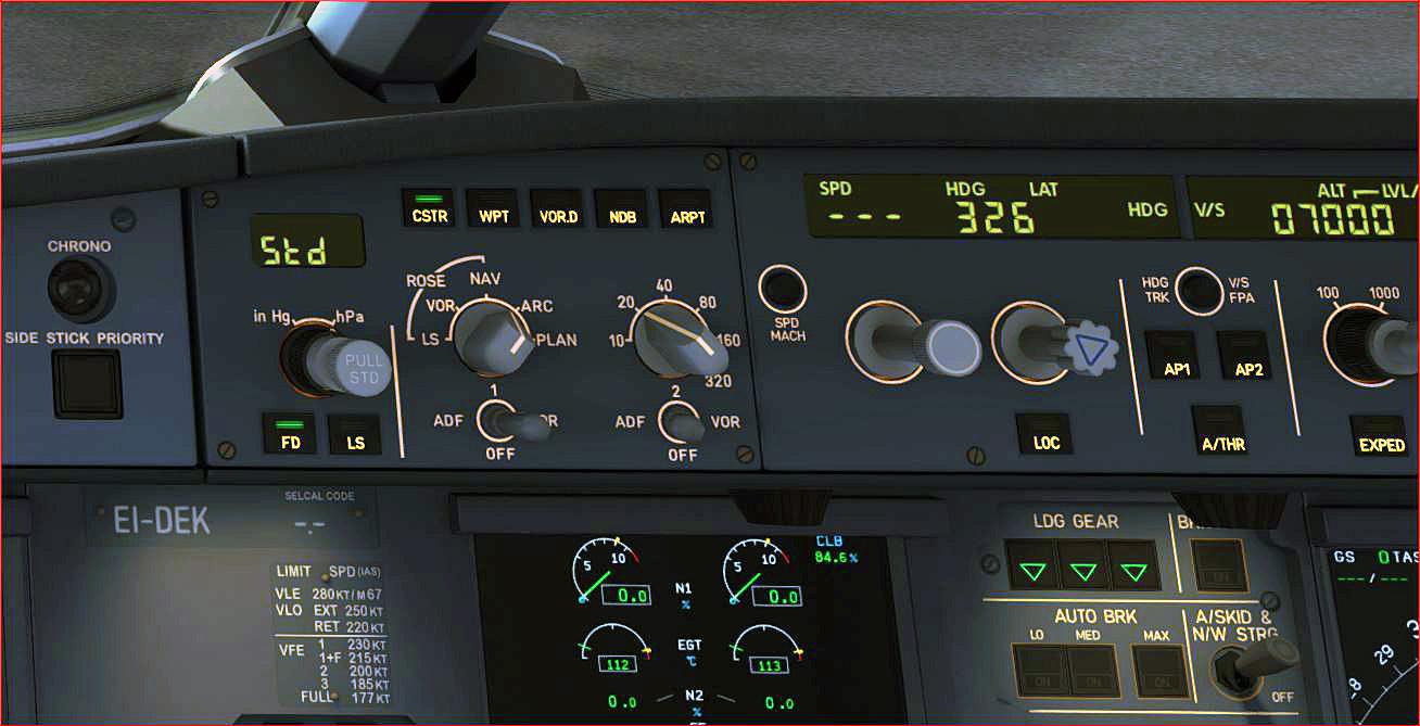 A320 PRO IN AP THE SPEED KNOB GIVES NO RESULTS - Flight model \ AP ...