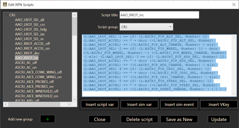 How To Configure The Honeycomb Bravo Throttle With Aerosoft CRJ 550/700 ...