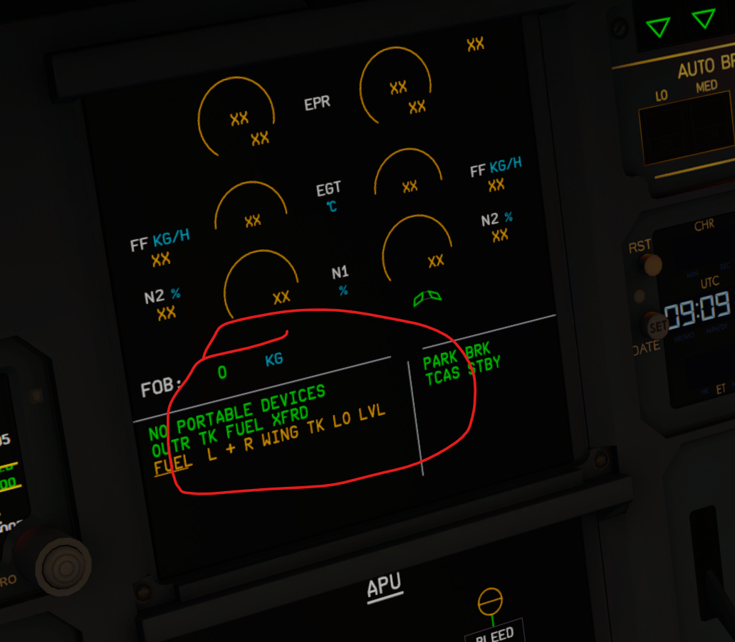 Block fuel Aircraft General AEROSOFT COMMUNITY SERVICES