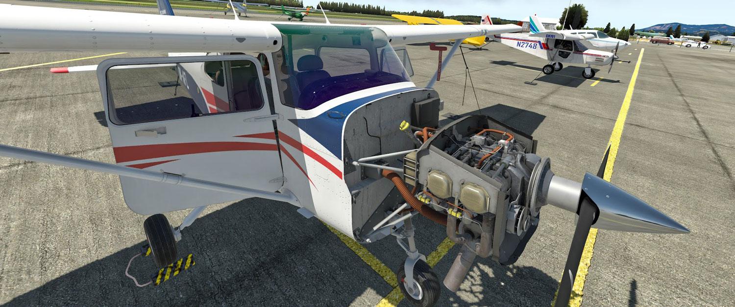 AirFoilLabs Cessna 172 NG (Study Level Simulation) For X-Plane 11 - New ...