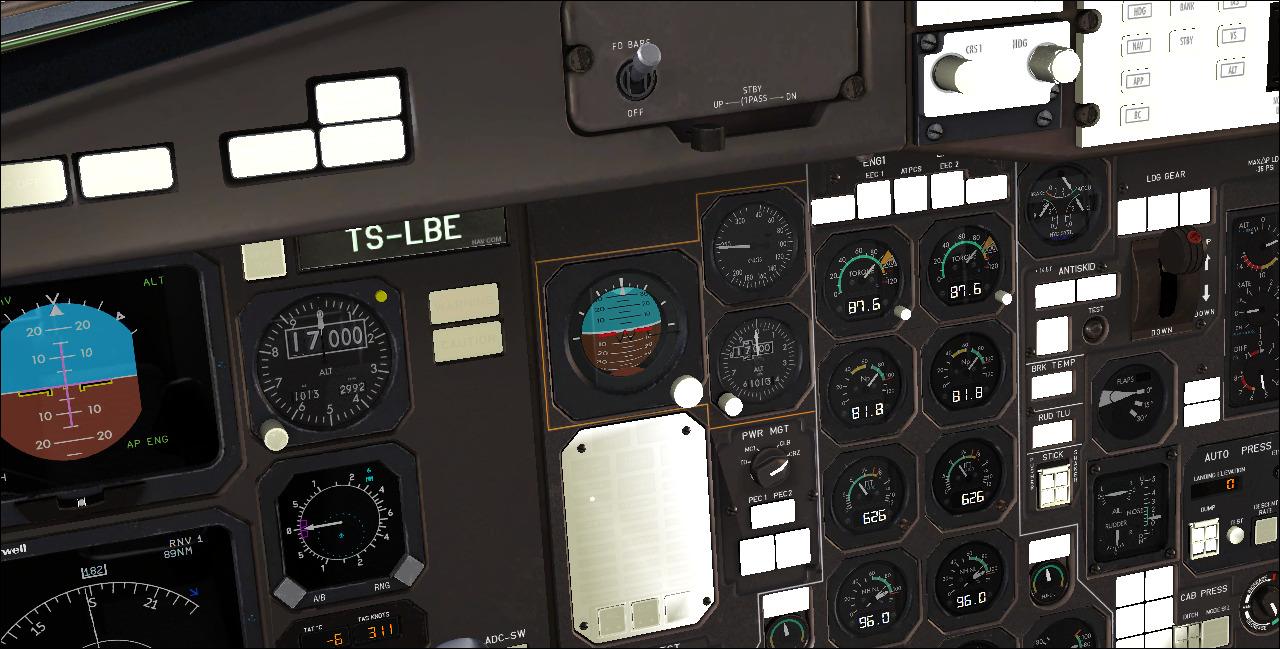 Carenado ATR72-500 panel's light issue - Aircraft General - AEROSOFT ...