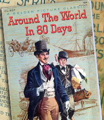 Around the World in 80 days participant