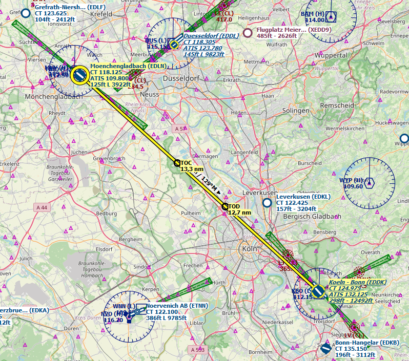 Cessna Sp Mit Gps Navi Und Ils Landung Flugzeuge Allgemein X